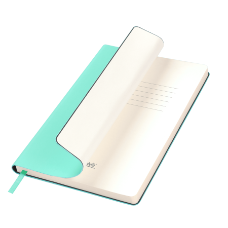 Ежедневник Спарк (Spark) недатированный, мятный (без упаковки, без стикера)