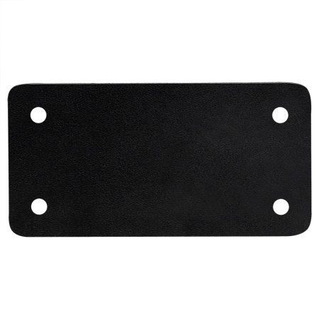 Шеврон 30*60 мм, черный