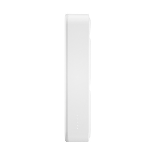 Аккумулятор "Hank" с функцией беспроводной зарядки, 10 000 mAh (Белый)
