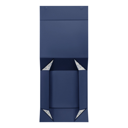 Подарочная коробка-трансформер большая, синяя