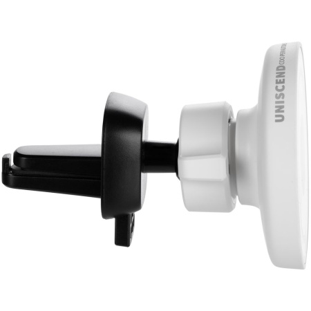 Держатель для смартфона Cooper Auto Wireless с беспроводной зарядкой, белый Держатель для смартфона Cooper Auto Wireless с беспроводной зарядкой, белый