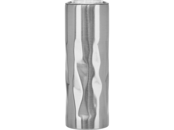 Вакуумная термокружка Decart, 450 мл, тубус, серебристый