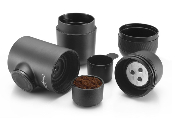 Ручная мини кофемашина Minipresso, капсульная