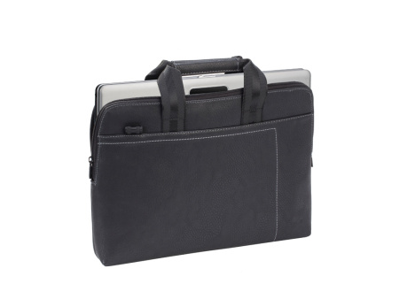 Сумка для ноутбука 13.3 из кожзама 8920, черный