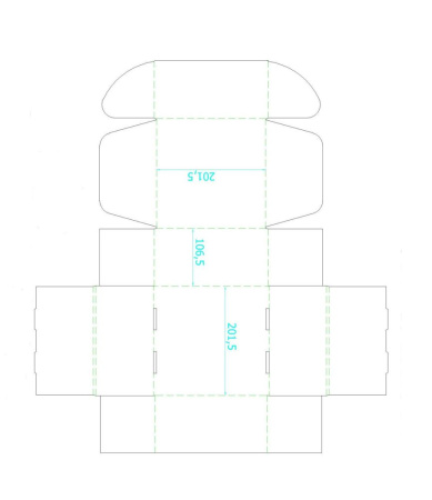 Коробка Medio, белая
