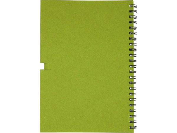 Блокнот A6 Luciano Eco с карандашом