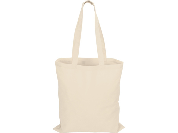 Сумка для шопинга Carryme 140 хлопковая, 140 г/м2, натуральный