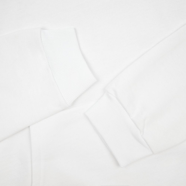 Худи унисекс Tuloksa 280, белое, размер XS