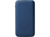 Набор из внешнего акуумулятора и универсального кабеля с подсветкой лого Reserve LED, 10000mAh, темно-синий Набор из внешнего акуумулятора и универсального кабеля с подсветкой лого Reserve LED, 10000mAh, темно-синий