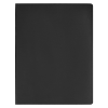 Ежедневник Flexy Forest Urban Latte A4, недатированный, черный , в гибкой обложке