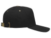 Бейсболка New York 5-ти панельная, черный