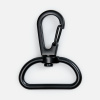 Застежка-карабин Snap Hook, L, черная