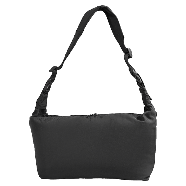 Сумка нейлоновая  Messenger Bag Comfort Travel, черная