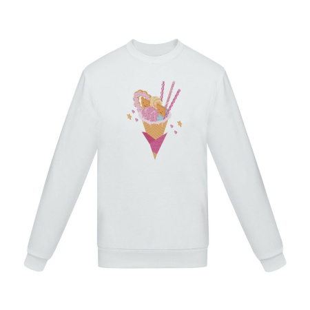 Толстовка «Осака. Каммихин», белая, размер M