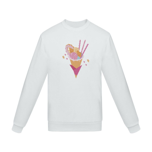 Толстовка «Осака. Каммихин», белая, размер M