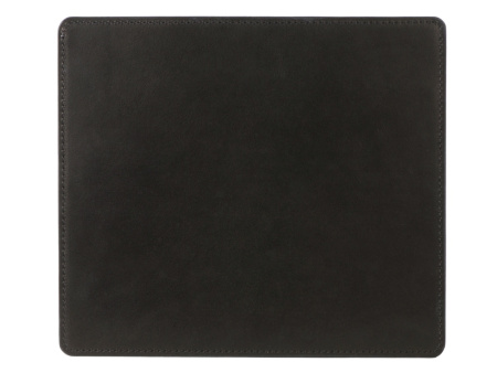 Кожаный коврик для мышки, черный