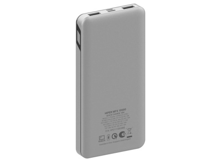 Портативный внешний аккумулятор MFX, 10000 mAh