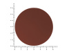 ПАТЧ КРУГ soft-touch (коричневый ) 6,0 х 6,0 см