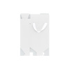 Подарочная коробка-пакет универсальная малая, белая