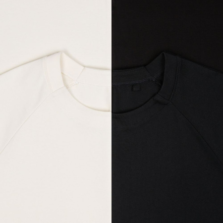 Футболка оверсайз унисекс Avenu, молочно-белая, размер XS/S