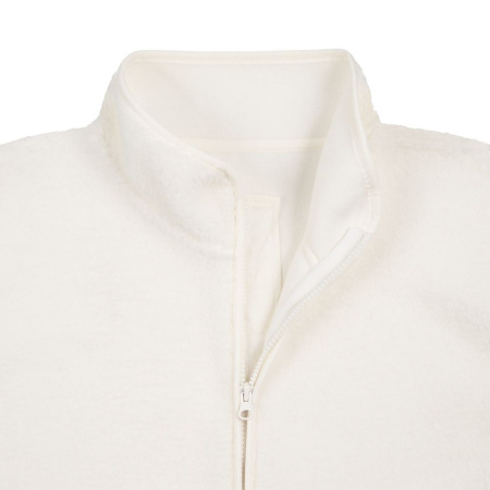 Жилет унисекс Oblako, молочно-белый, размер ХS/S