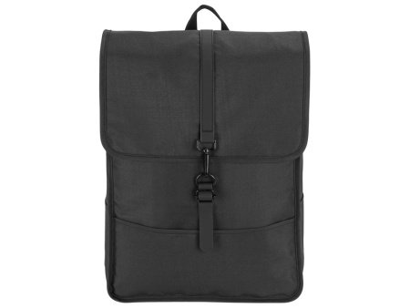 Рюкзак Rony из переработанного пластика, черный