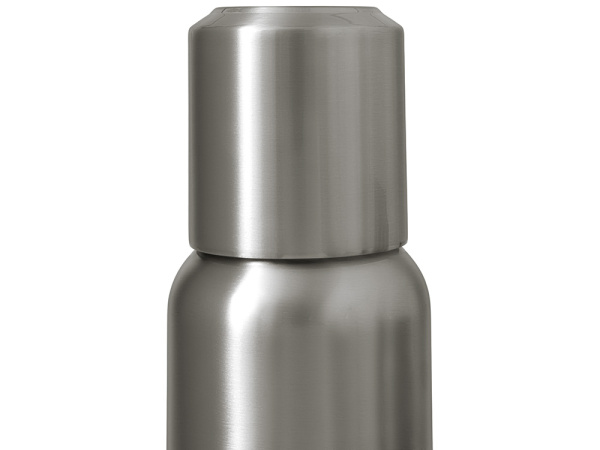 Вакуумный термос c магнитной крышкой Magne, 500 мл, серебристый