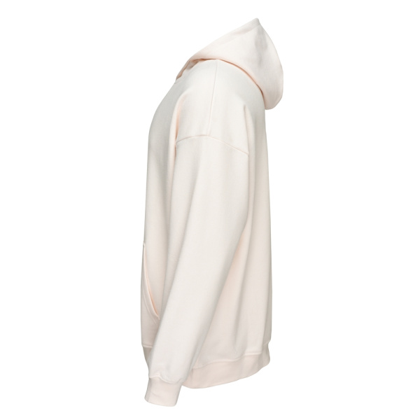 New Gen толстовка-кенгуру (худи) оверсайз велюр 350 г/м2 молочный XS