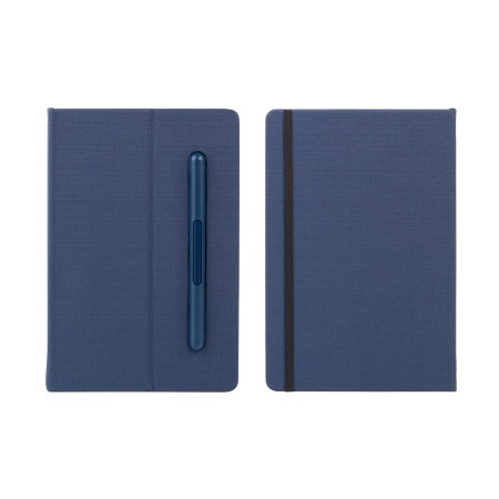 Блокнот "Prime" с ручкой и вечным карандашом в пенале, с подставкой под смартфон