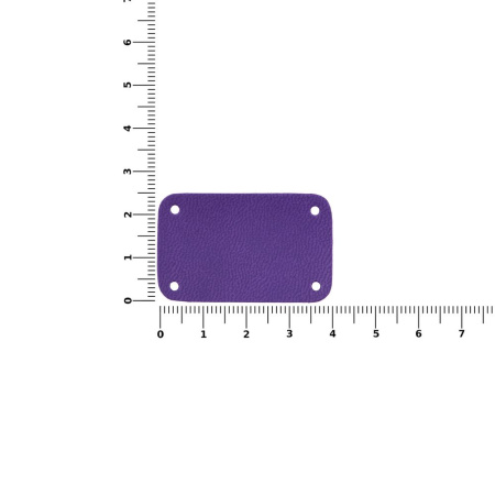 Лейбл Eta Latte, S, фиолетовый