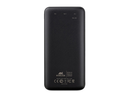 RIVACASE VA2120 (20000mAh), внешний аккумулятор /24