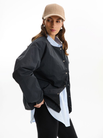 Куртка унисекс Veter, черная, размер XL/XXL