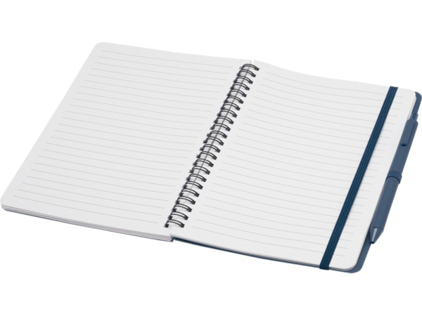 Блокнот А5 Thalaasa с шариковой ручкой