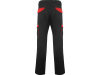 Брюки Trooper, черный/красный
