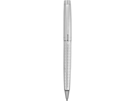 Ручка шариковая Эгей, серебристый