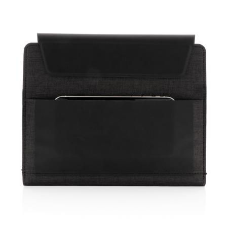 Органайзер Fiko с внешним аккумулятором и функцией беспроводной зарядки, А5 Органайзер Fiko с внешним аккумулятором и функцией беспроводной зарядки, А5