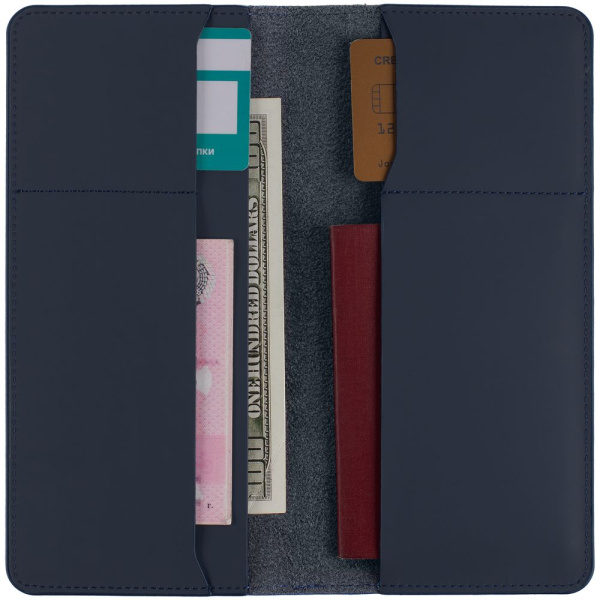 Органайзер для путешествий Alaska, синий Органайзер для путешествий Alaska, синий