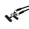 Кабель-ланьярд Voltrix, черный