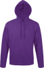 Толстовка с капюшоном Snake 280 темно-фиолетовая, размер S