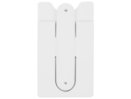 Футляр для кредитных карт Покет, белый