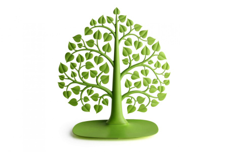 Декоративный органайзер для украшений Bodhi, зеленый