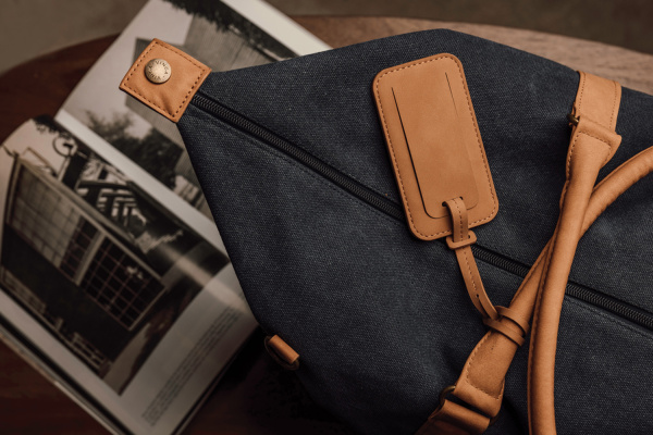 Бирка для багажа из композиционной кожи VINGA Bosler RCS Бирка для багажа из композиционной кожи VINGA Bosler RCS