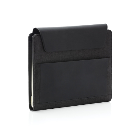 Органайзер Fiko с внешним аккумулятором и функцией беспроводной зарядки, А5 Органайзер Fiko с внешним аккумулятором и функцией беспроводной зарядки, А5