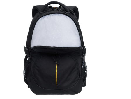 Рюкзак TORBER ROCKIT, чёрный, полиэстер, 33х15х45 см, 22 л