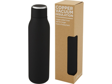 Бутылка с вакуумной изоляцией и металлической петлей Marka