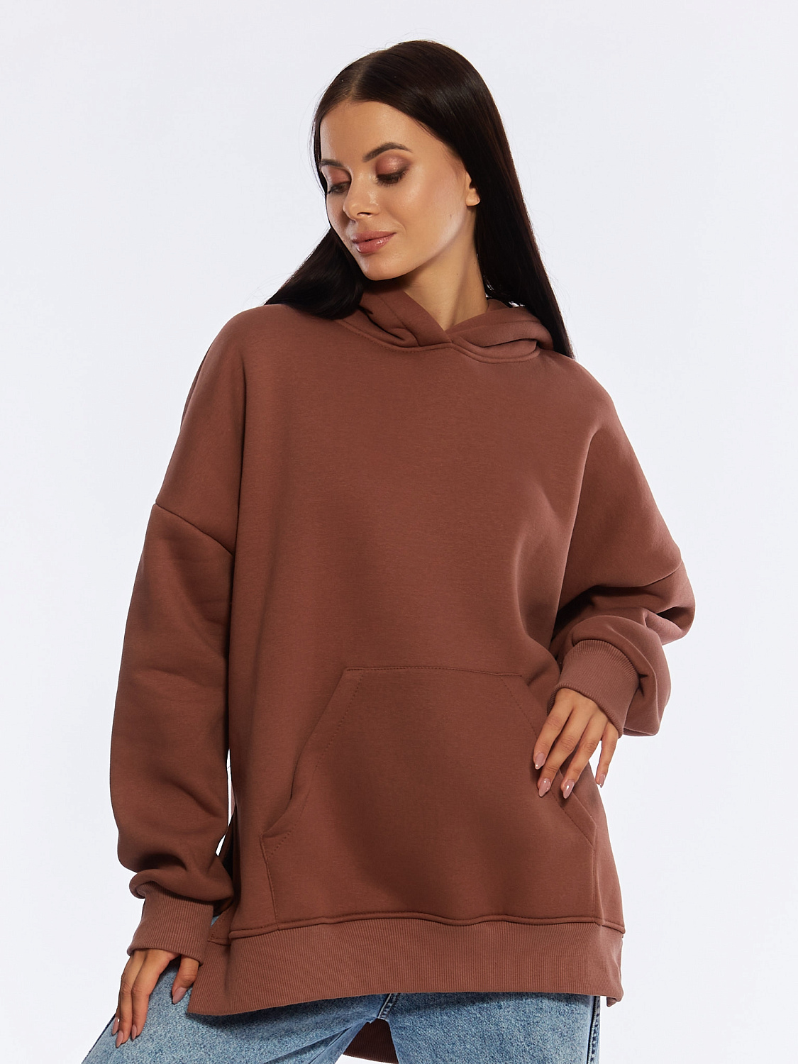 Худи унисекс оверсайз BB Vancouver  S/M