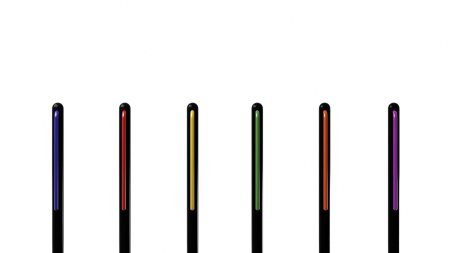 Шариковая ручка Pininfarina GrafeeX с синим клипом в чехле