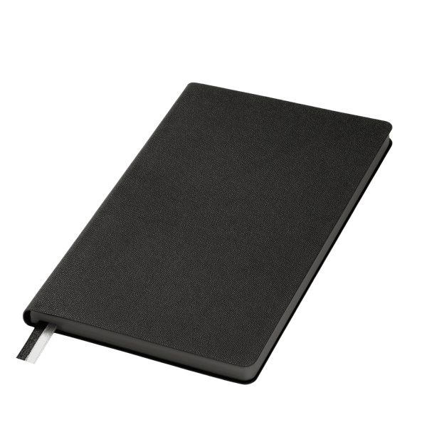 Ежедневник Твид (Tweed) недатированный, черный