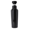 Термобутылка для напитков E-shape (черный)
