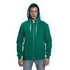 New Gen Толстовка-кенгуру (худи) с капюшоном на молнии 320 г/м² зеленый XS